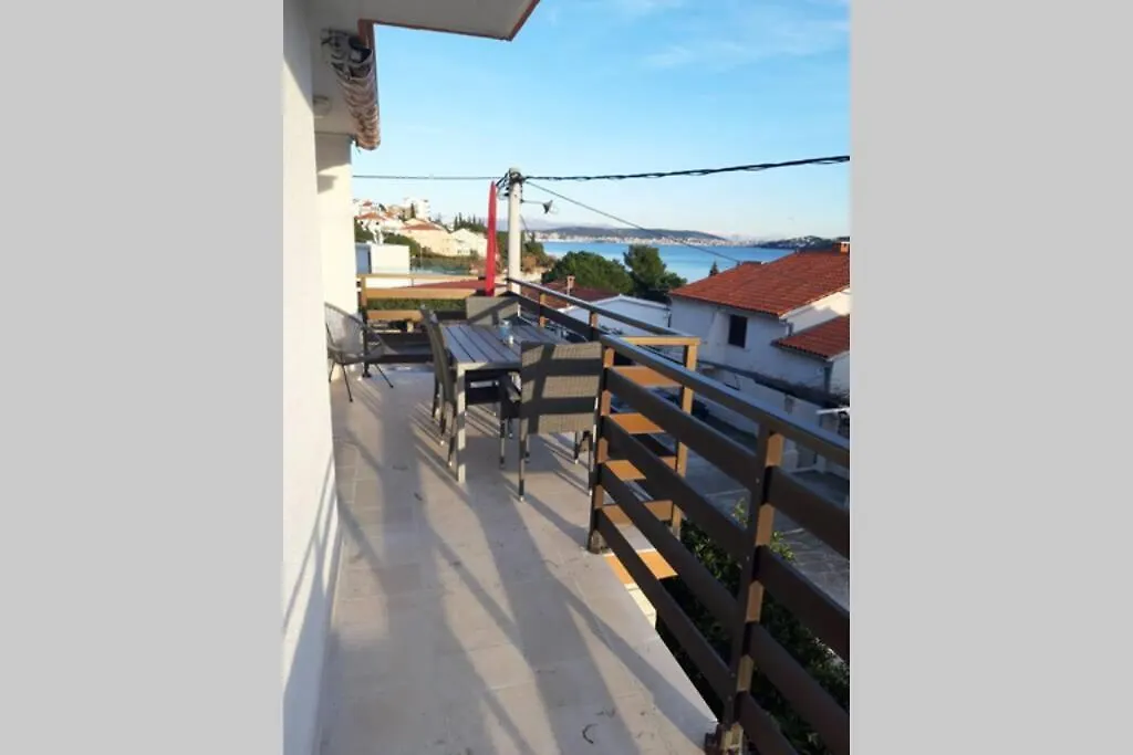 Apartament Apartman Monika Seget Vranjica Chorwacja