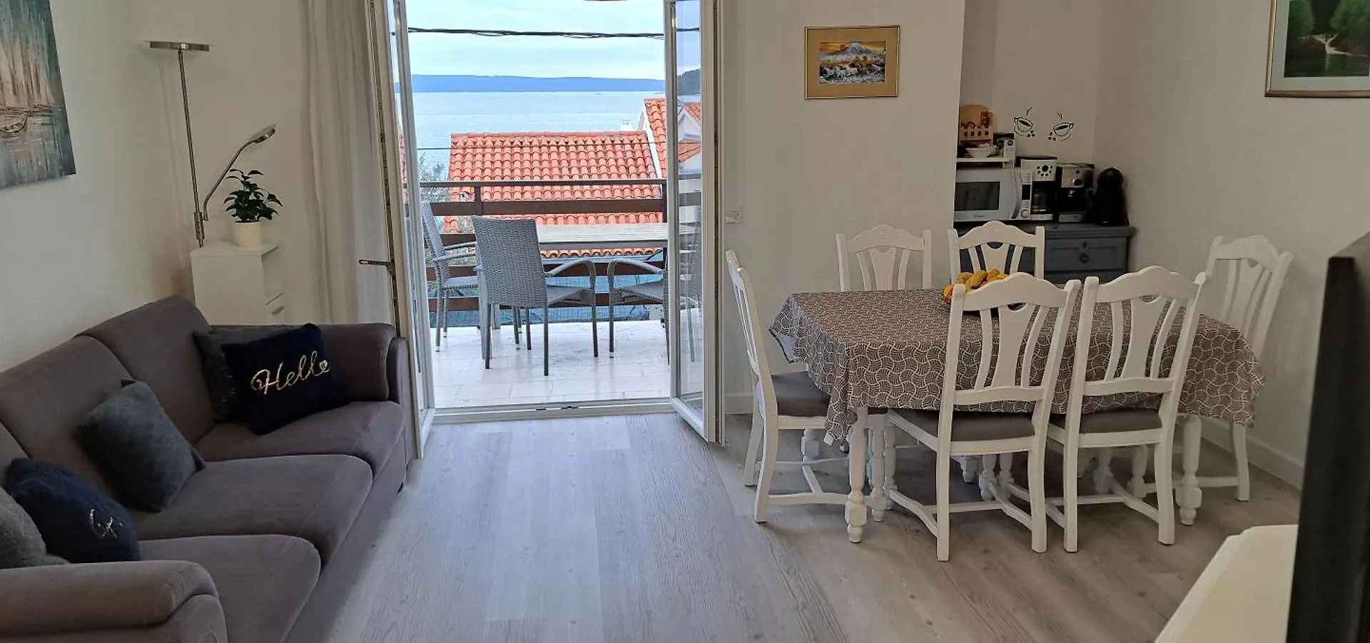 Apartament Apartman Monika Seget Vranjica